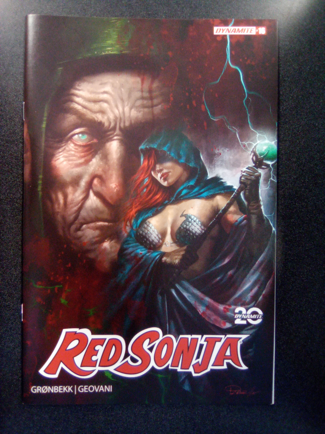 Red Sonja 2023 #16 Cover A Parrillo