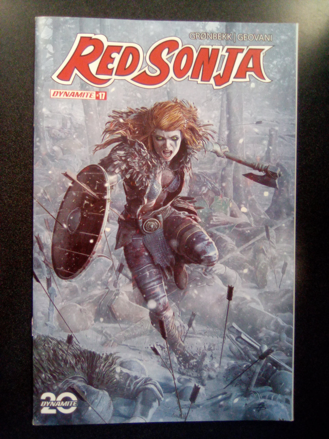 Red Sonja 2023 #17 Cover B Barends