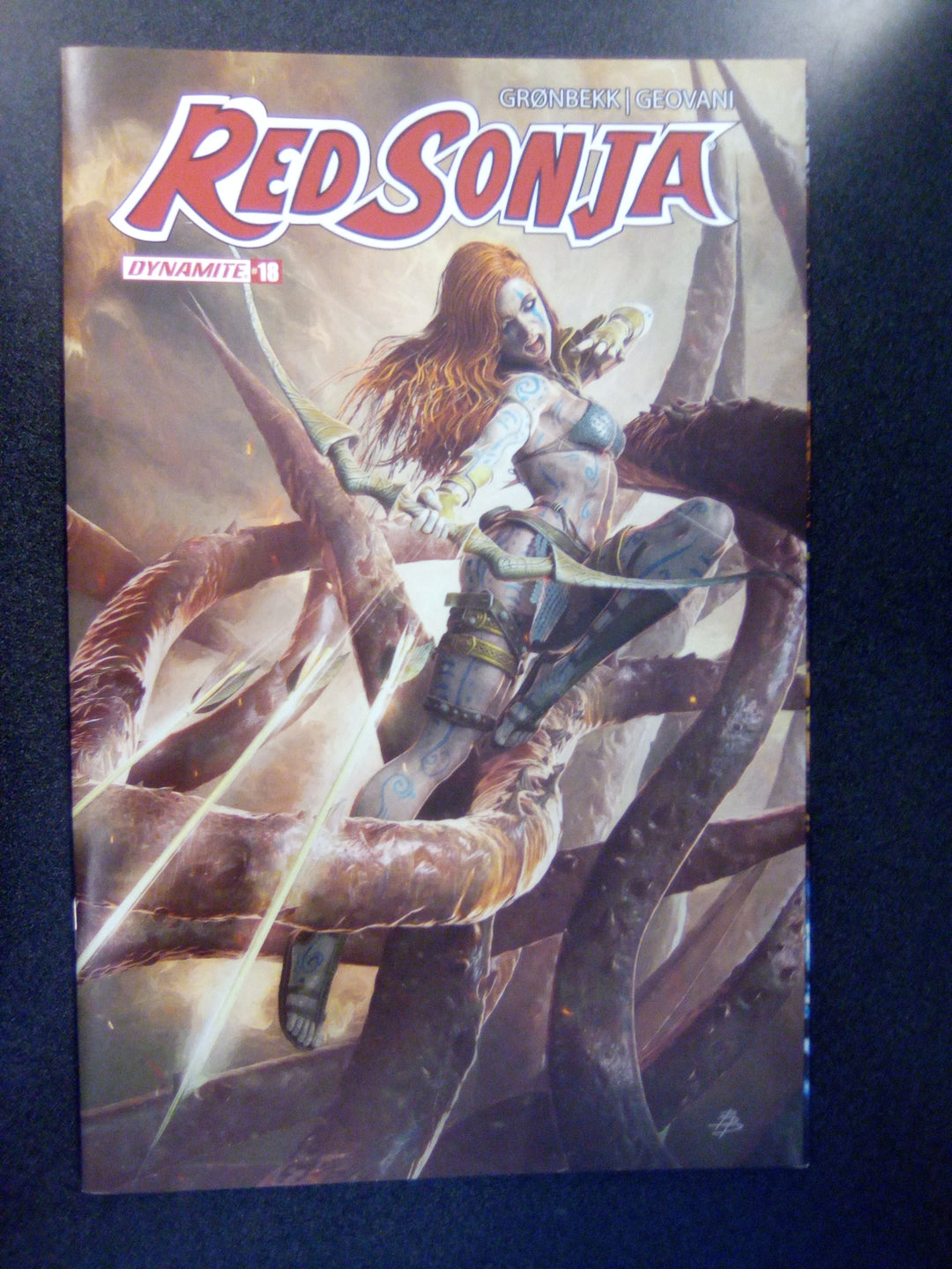 Red Sonja 2023 #18 Cover B Barends