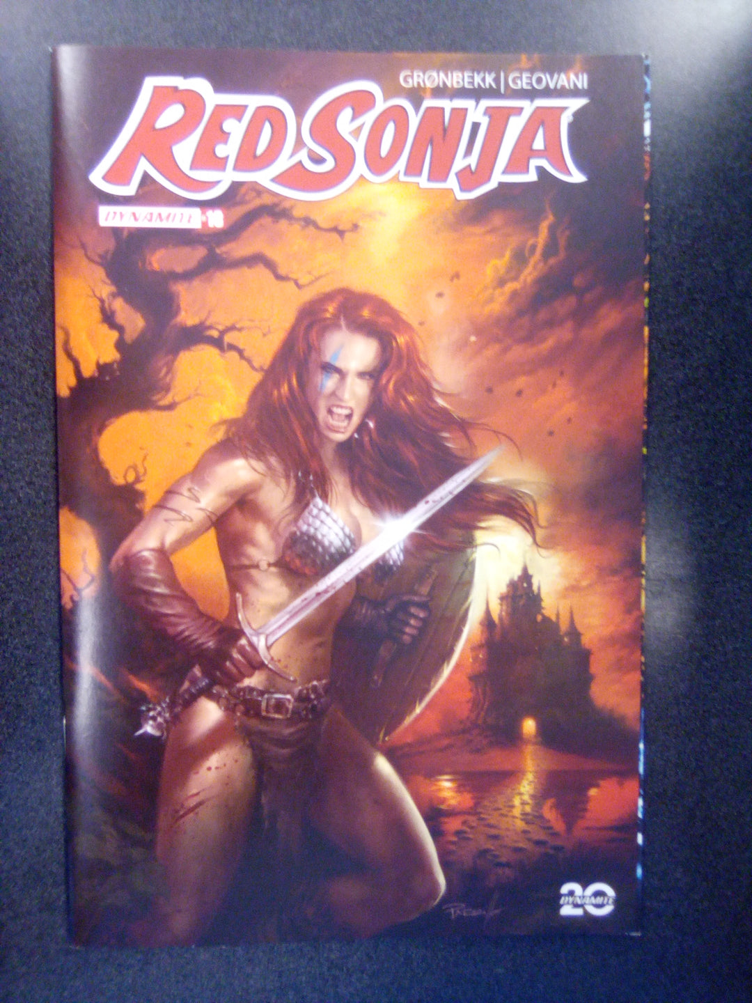 Red Sonja 2023 #18 Cover A Parrillo