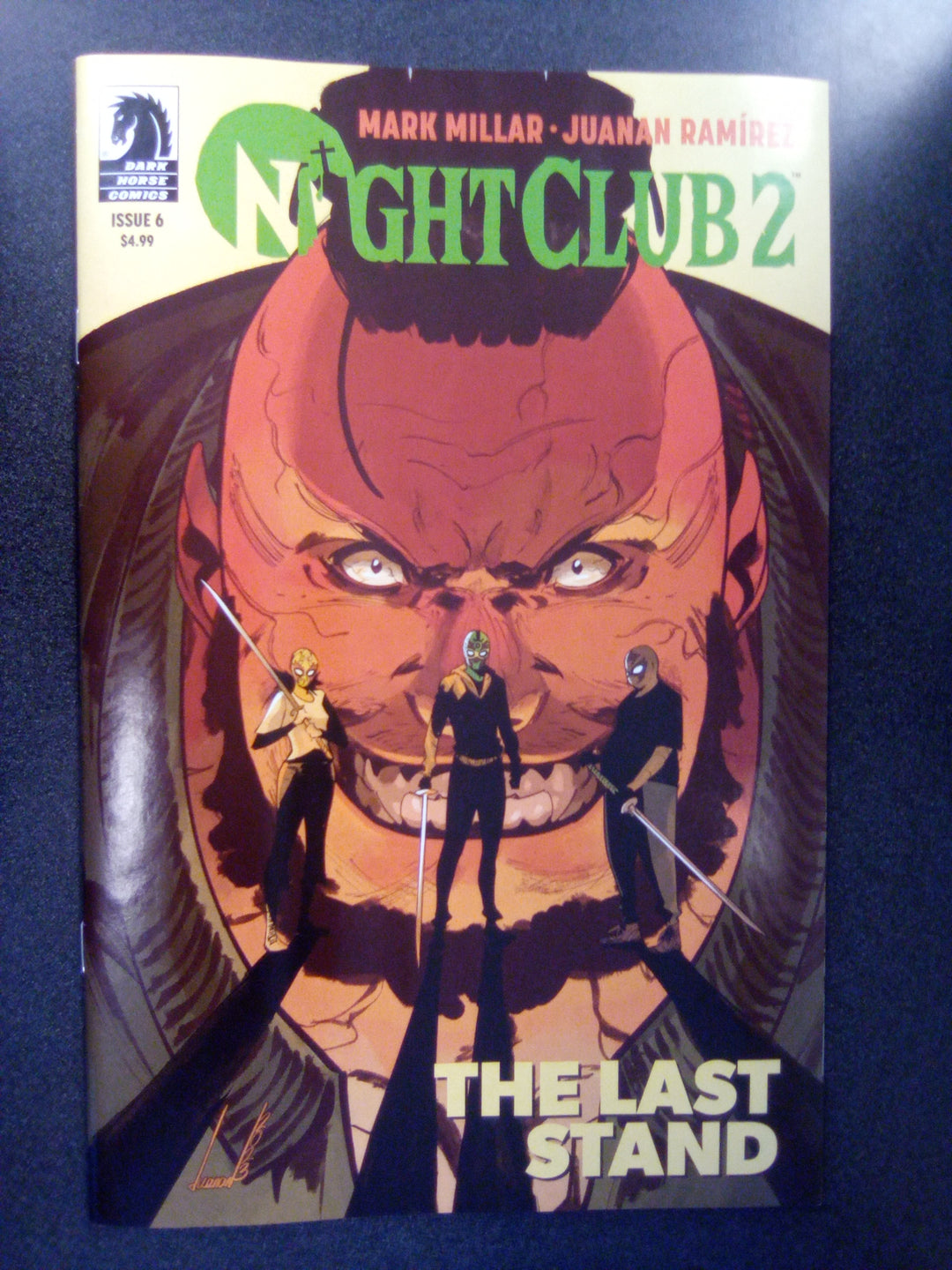 Night Club II #6 Cover A Ramirez