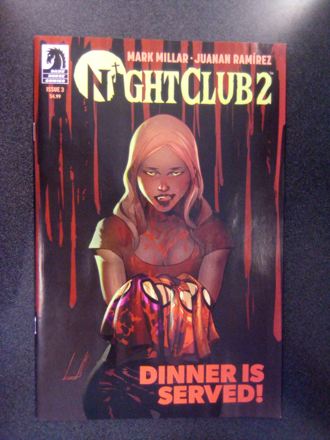 Night Club II #3 Cover A Ramirez (Mature)