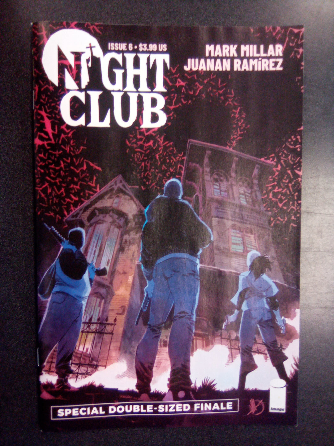Night Club #6 (Of 6) Cover A Scalera (Mature)
