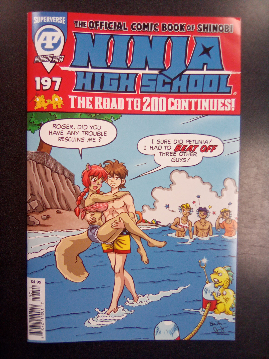 Ninja High School #197