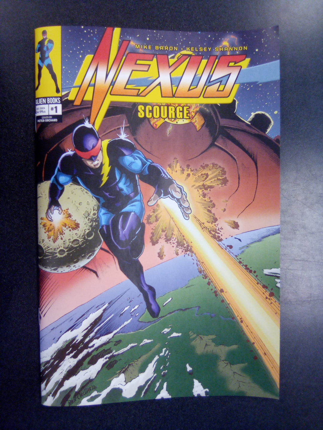 Nexus Scourge #1 (Of 2) Cover C Orchard