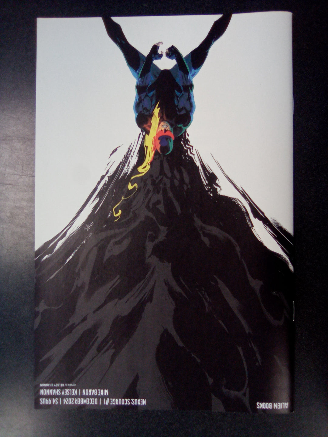 Nexus Scourge #1 (Of 2) Cover D Shannon Virgin