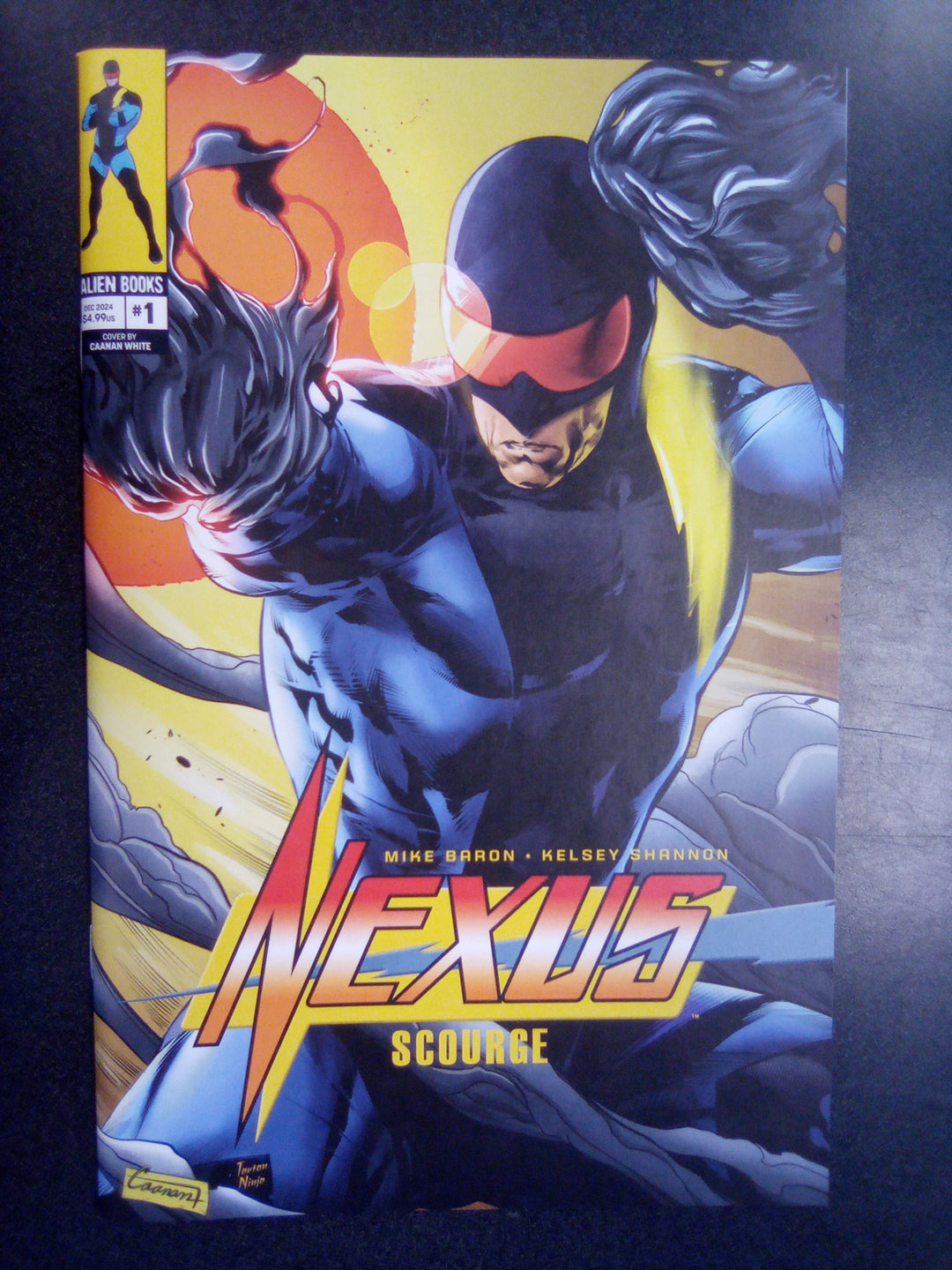 Nexus Scourge #1 (Of 2) Cover B White