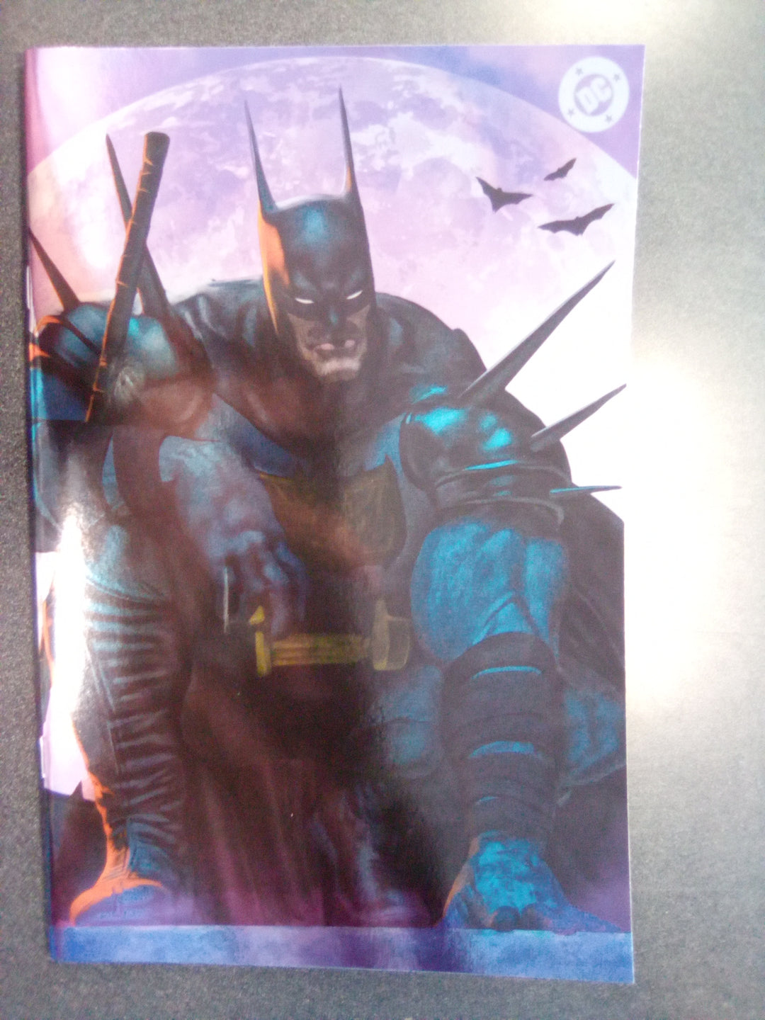 Absolute Batman #1 7th Print Cover C Mark Spears Connecting Foil Variant