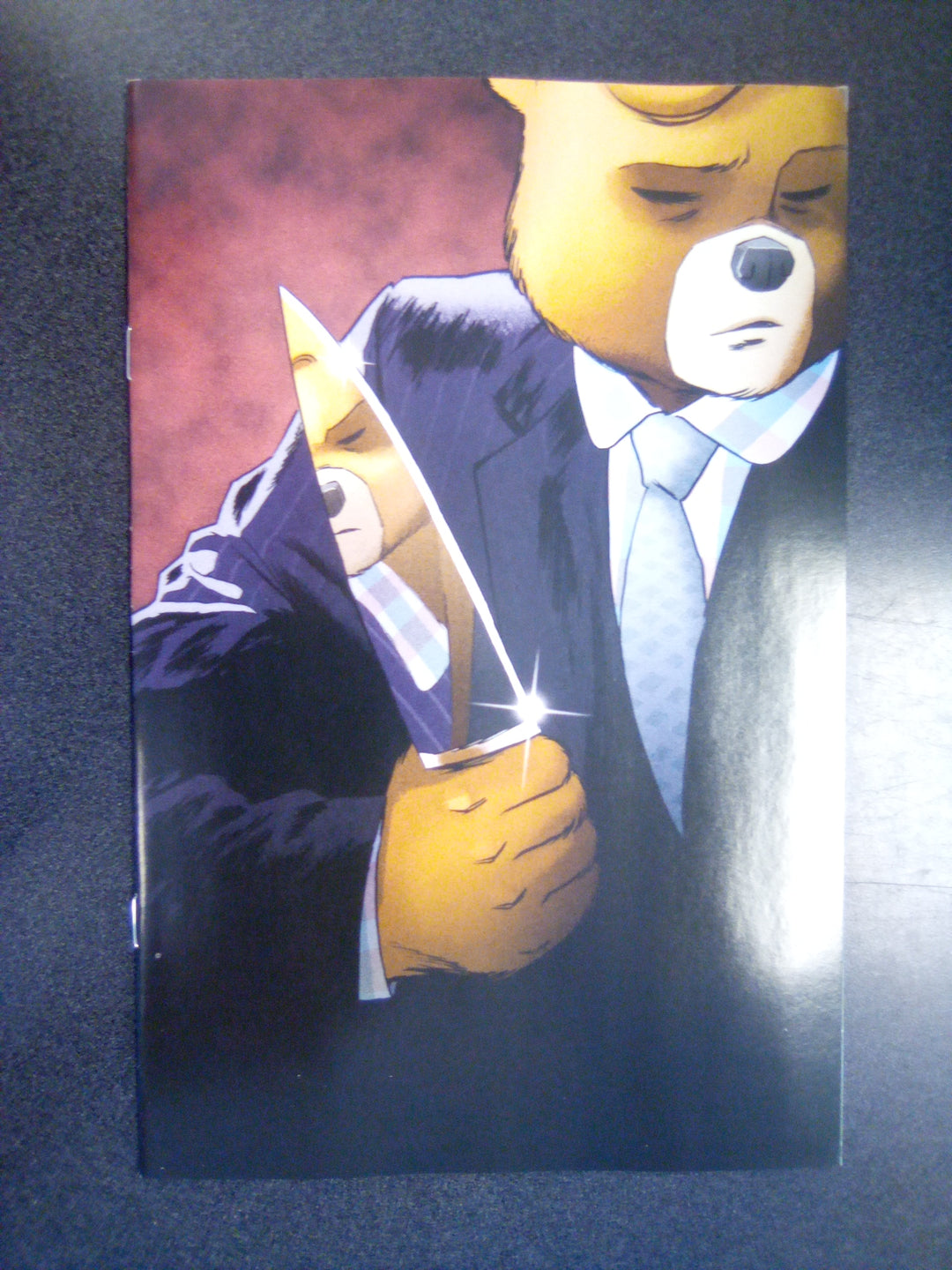 Beneath The Trees Where Nobody Sees: Rite Of Spring #1 Variant Ri (25) (Fleecs Full Art)