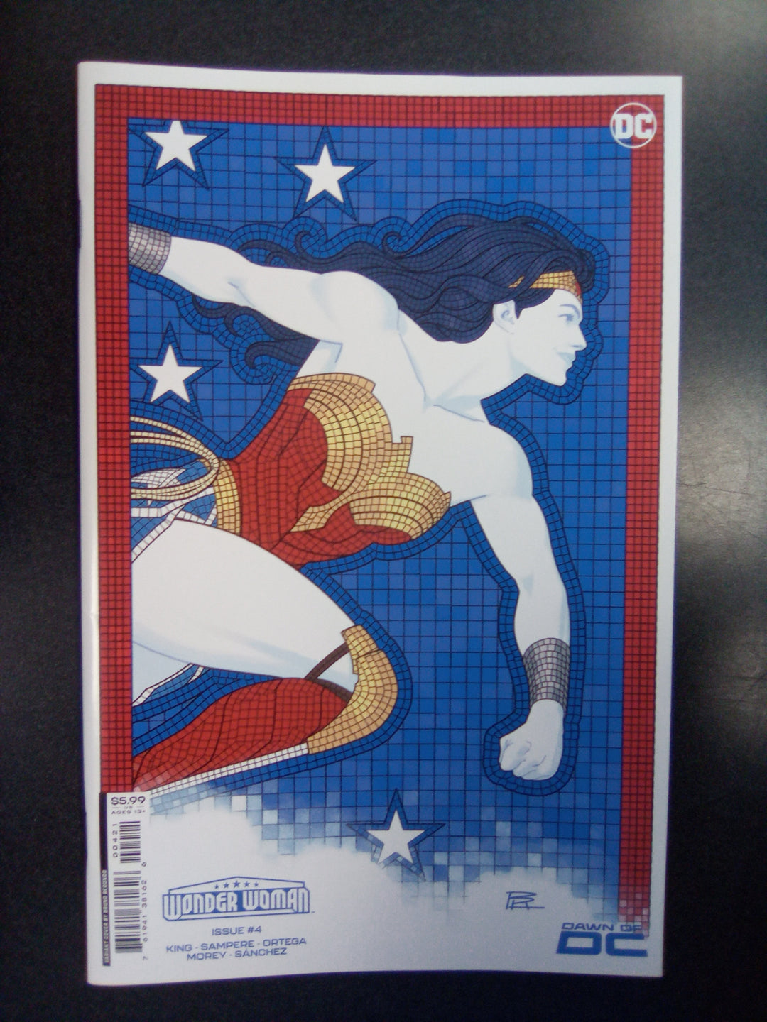 Wonder Woman #4 Cover B Bruno Redondo Card Stock Variant