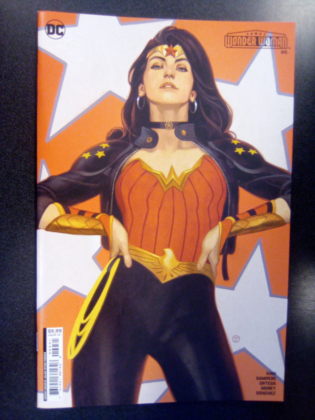 Wonder Woman #9 Cover B Julian Totino Tedesco Card Stock Variant