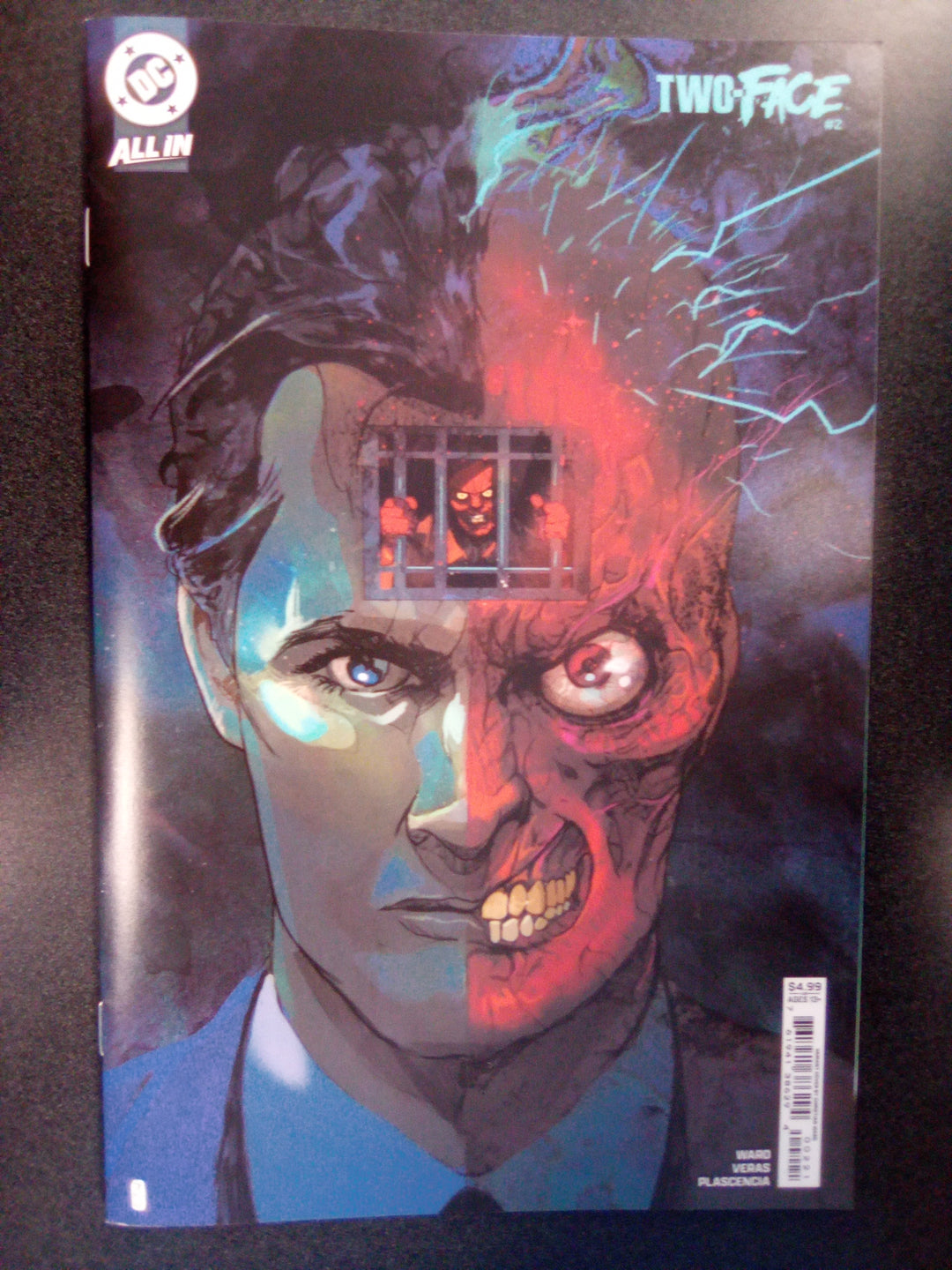 Two-Face #2 (Of 6) Cover B Christian Ward Card Stock Variant