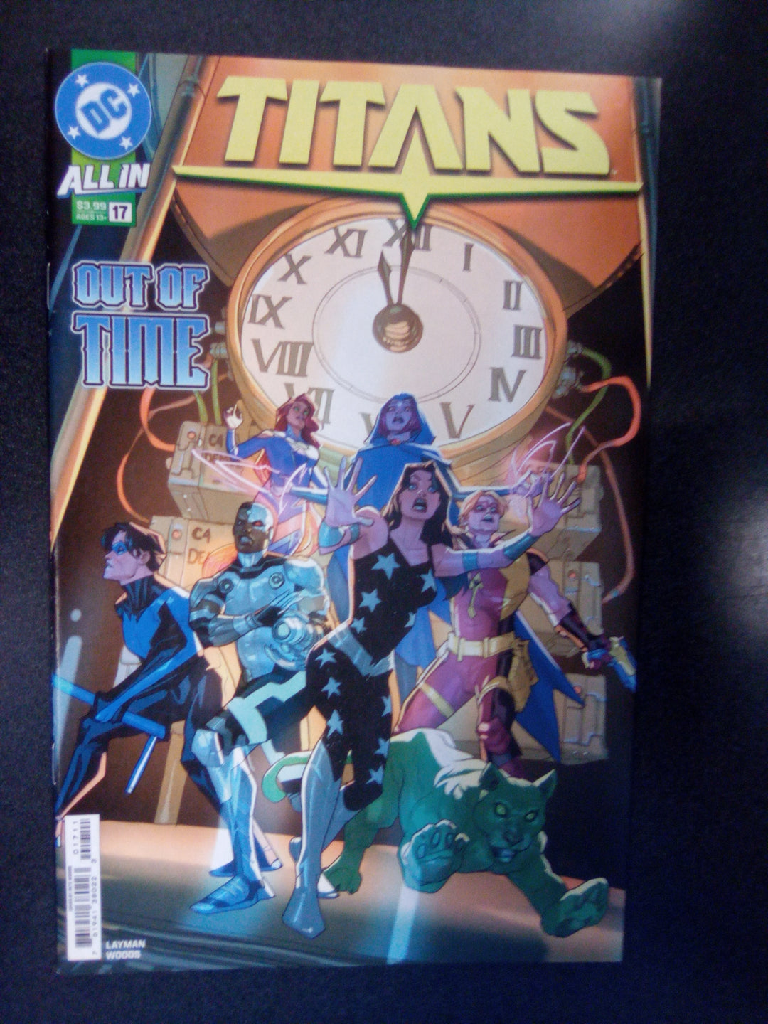 Titans #17 Cover A Pete Woods