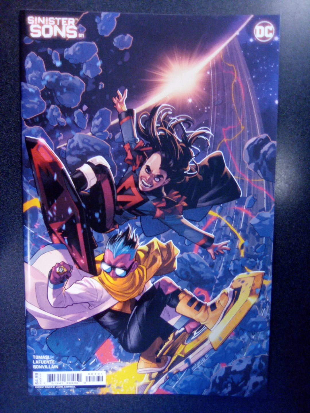 Sinister Sons #1 (Of 6) Cover C Jamal Campbell Card Stock Variant