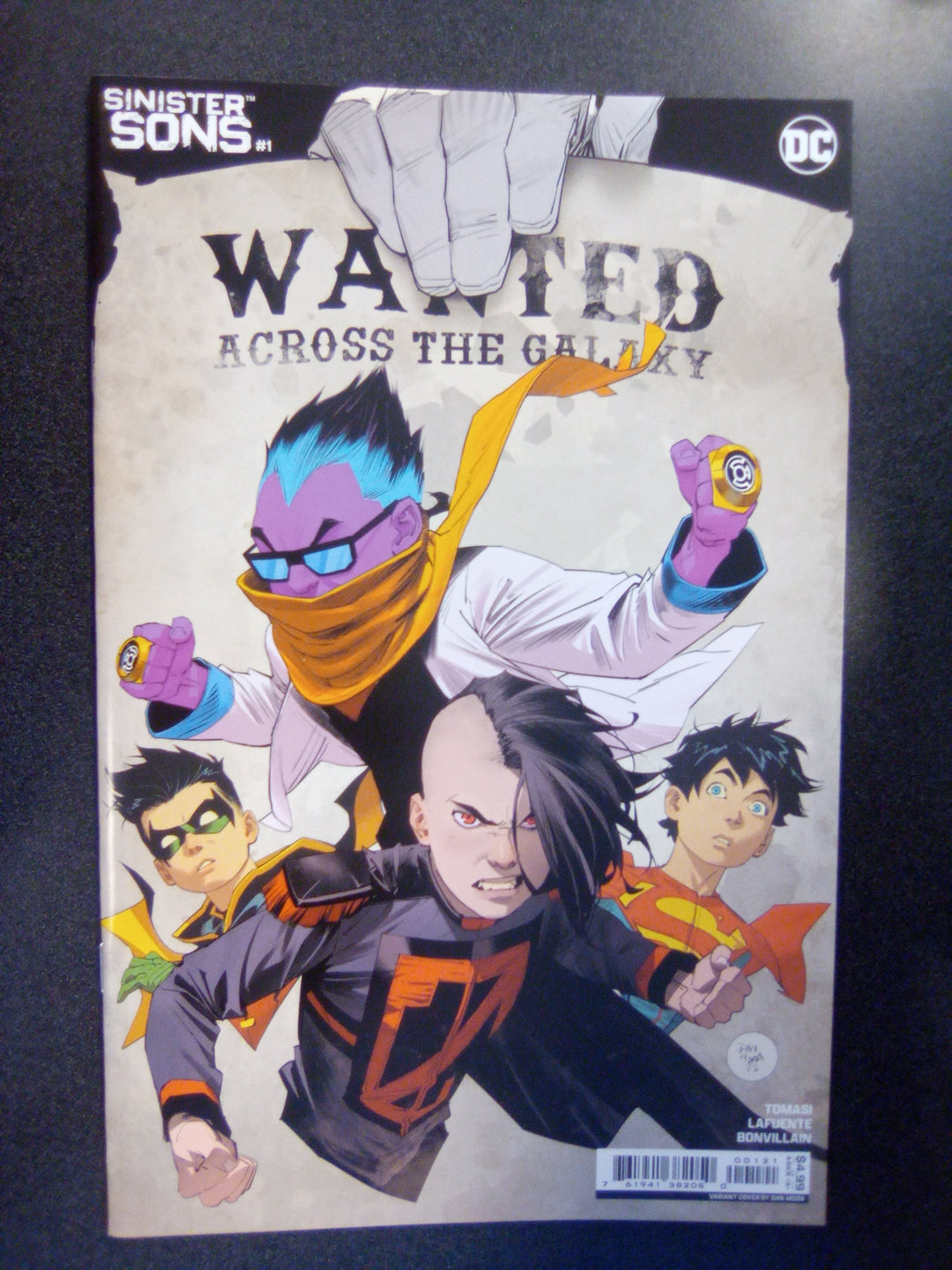 Sinister Sons #1 (Of 6) Cover B Dan Mora Card Stock Variant