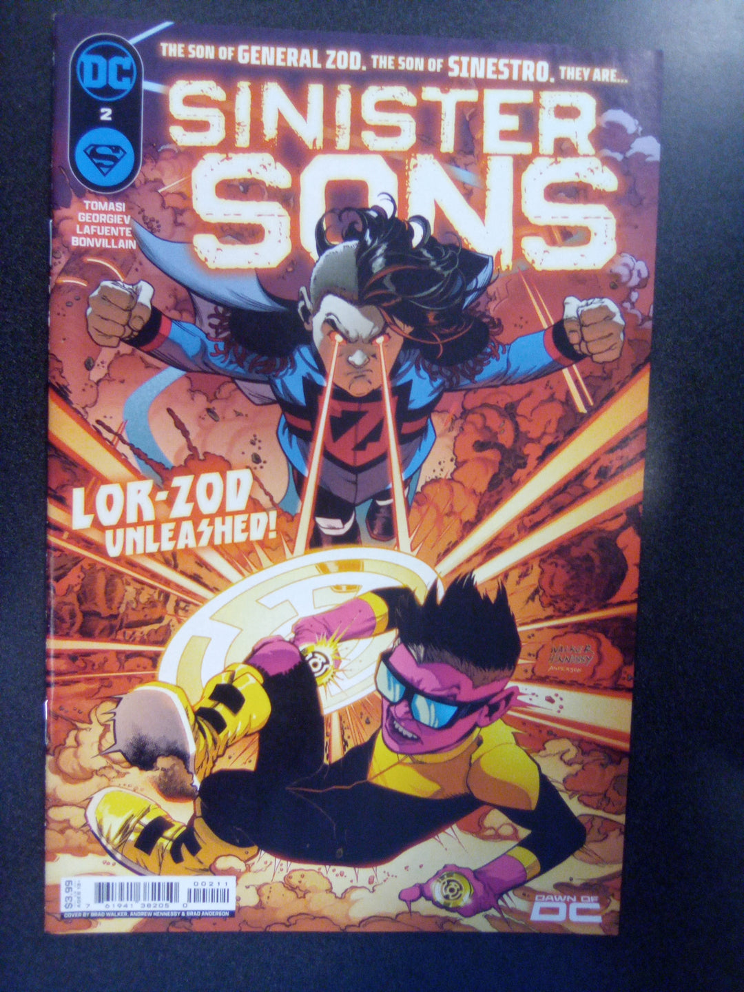Sinister Sons #2 (Of 6) Cover A Brad Walker & Andrew Hennessy
