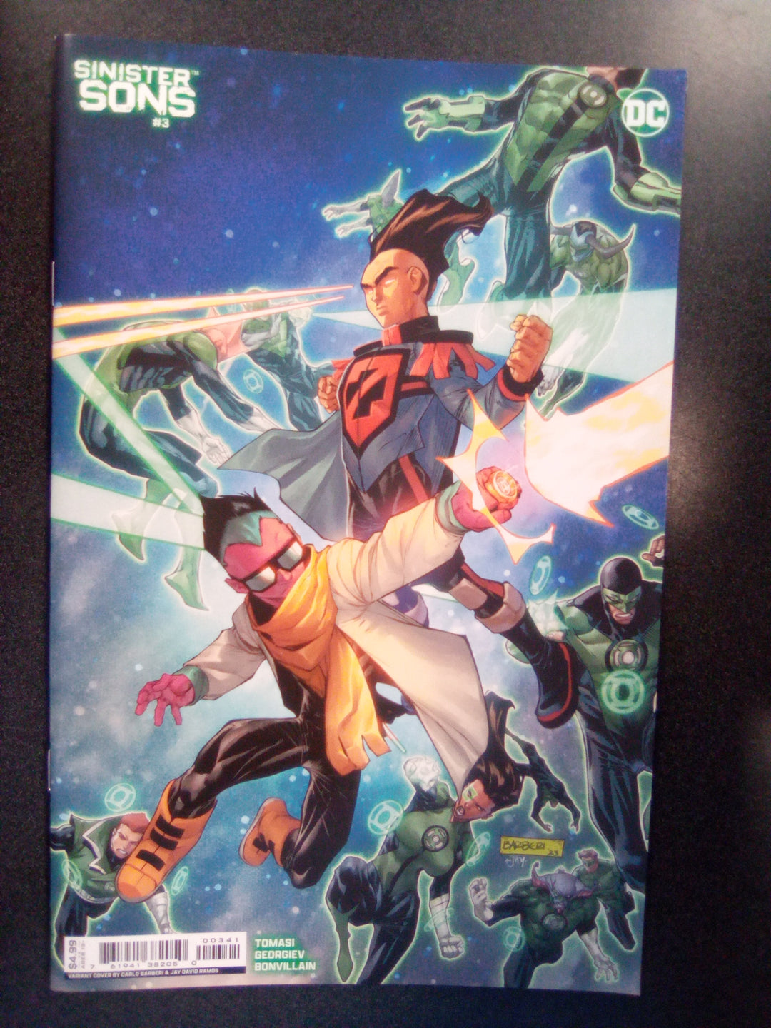 Sinister Sons #3 (2024) Cover B Carlo Barberi