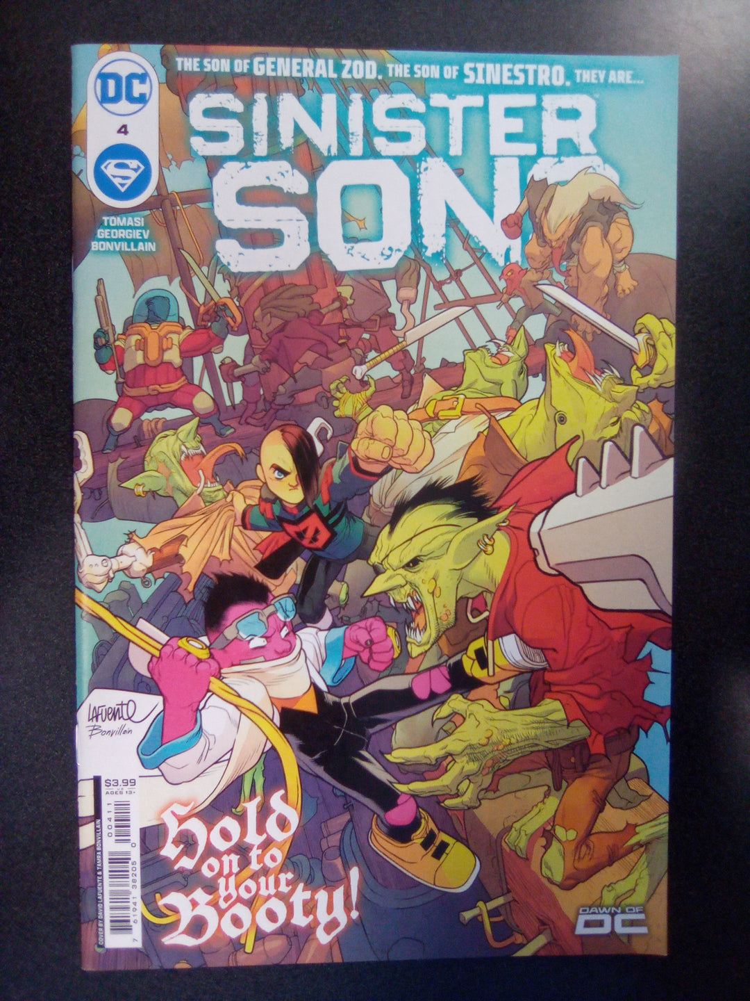 Sinister Sons #4 (Of 6) Cover A David Lafuente