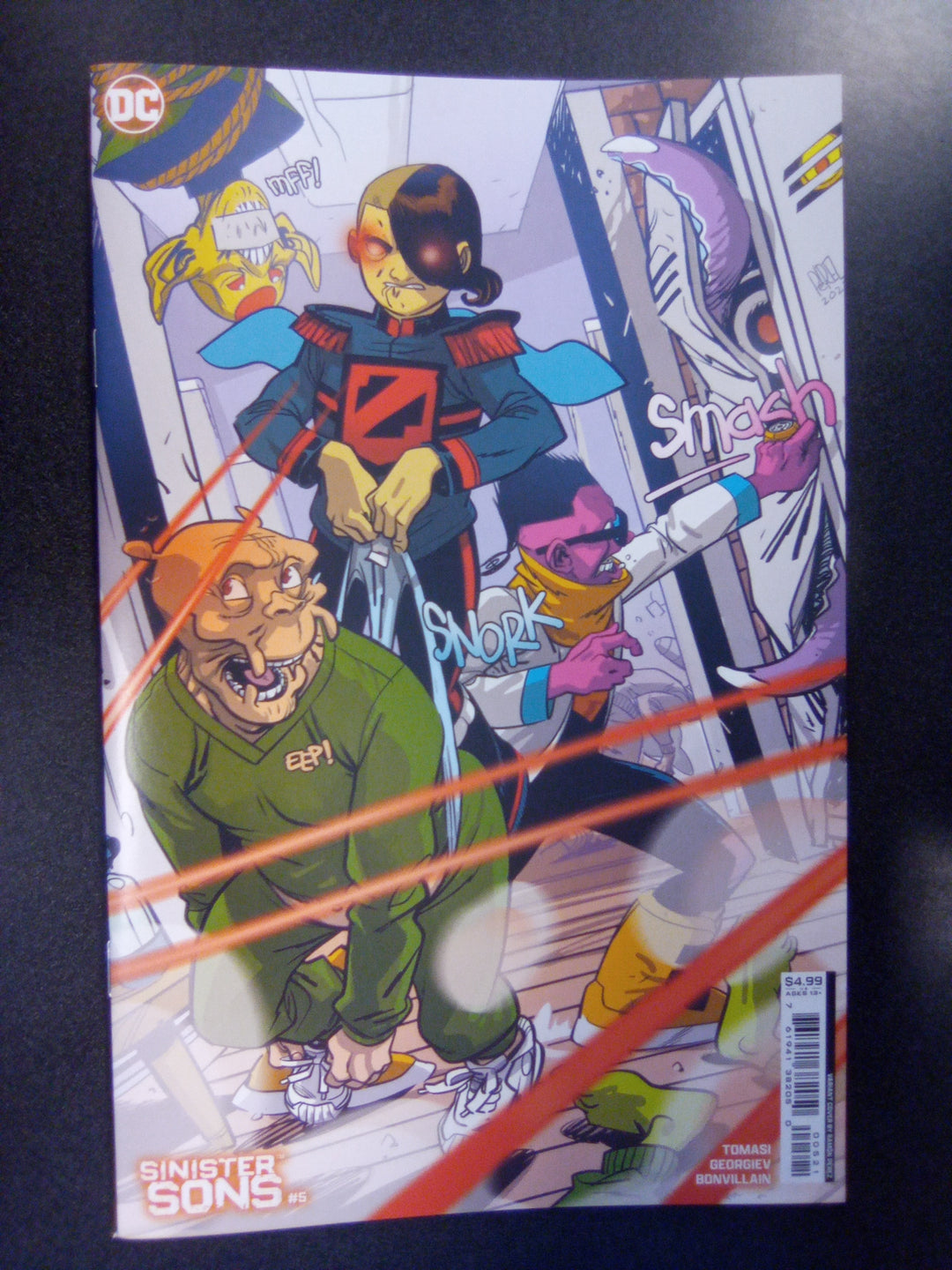 Sinister Sons #5 (Of 6) Cover B Ramon Perez Card Stock Variant