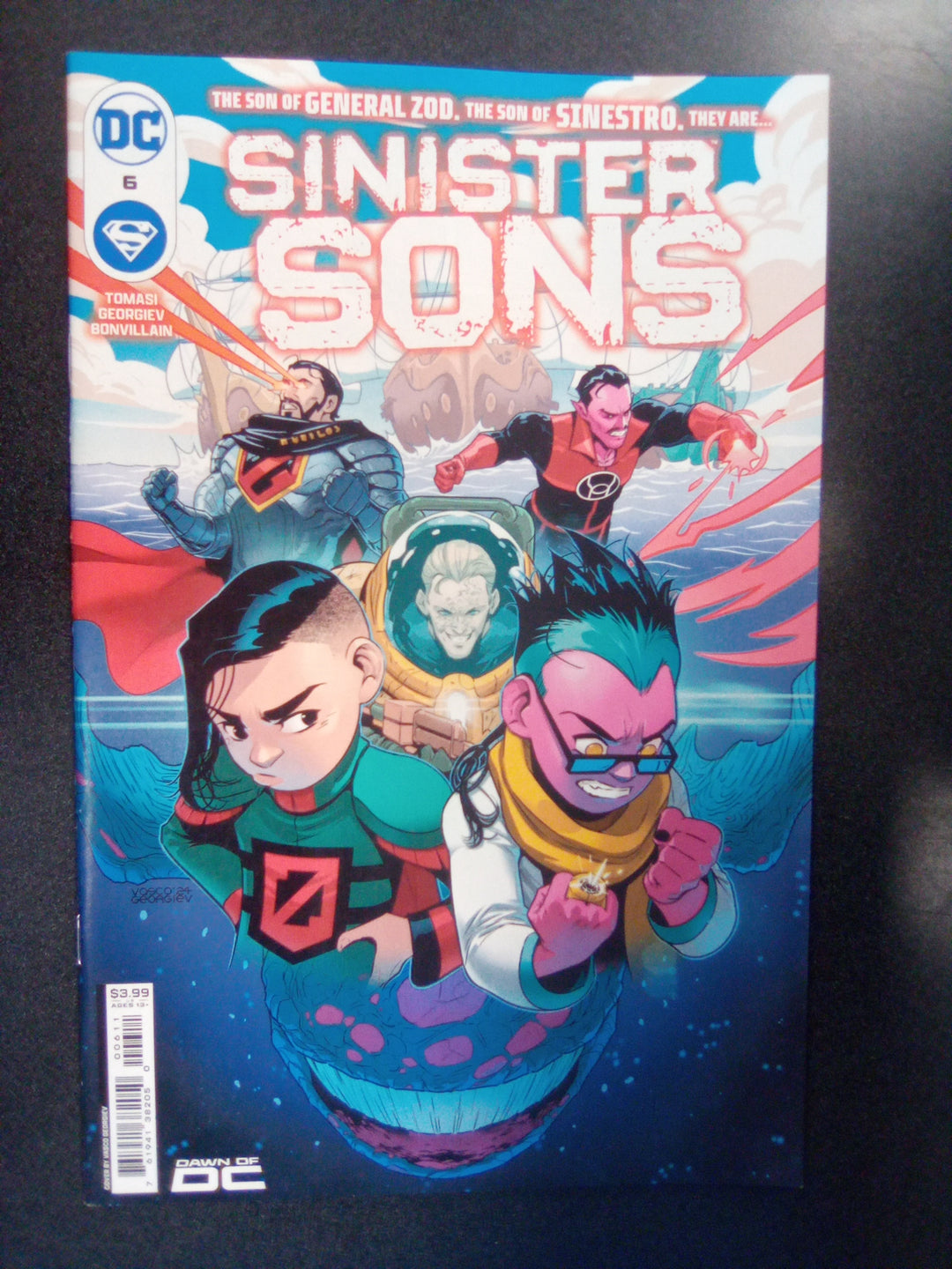 Sinister Sons #6 (Of 6) Cover A Vasco Georgiev
