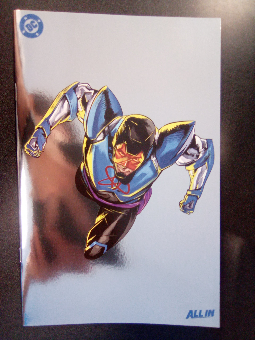 Justice League The Atom Project #1 (Of 6) Cover F Fico Ossio All In Foil Variant