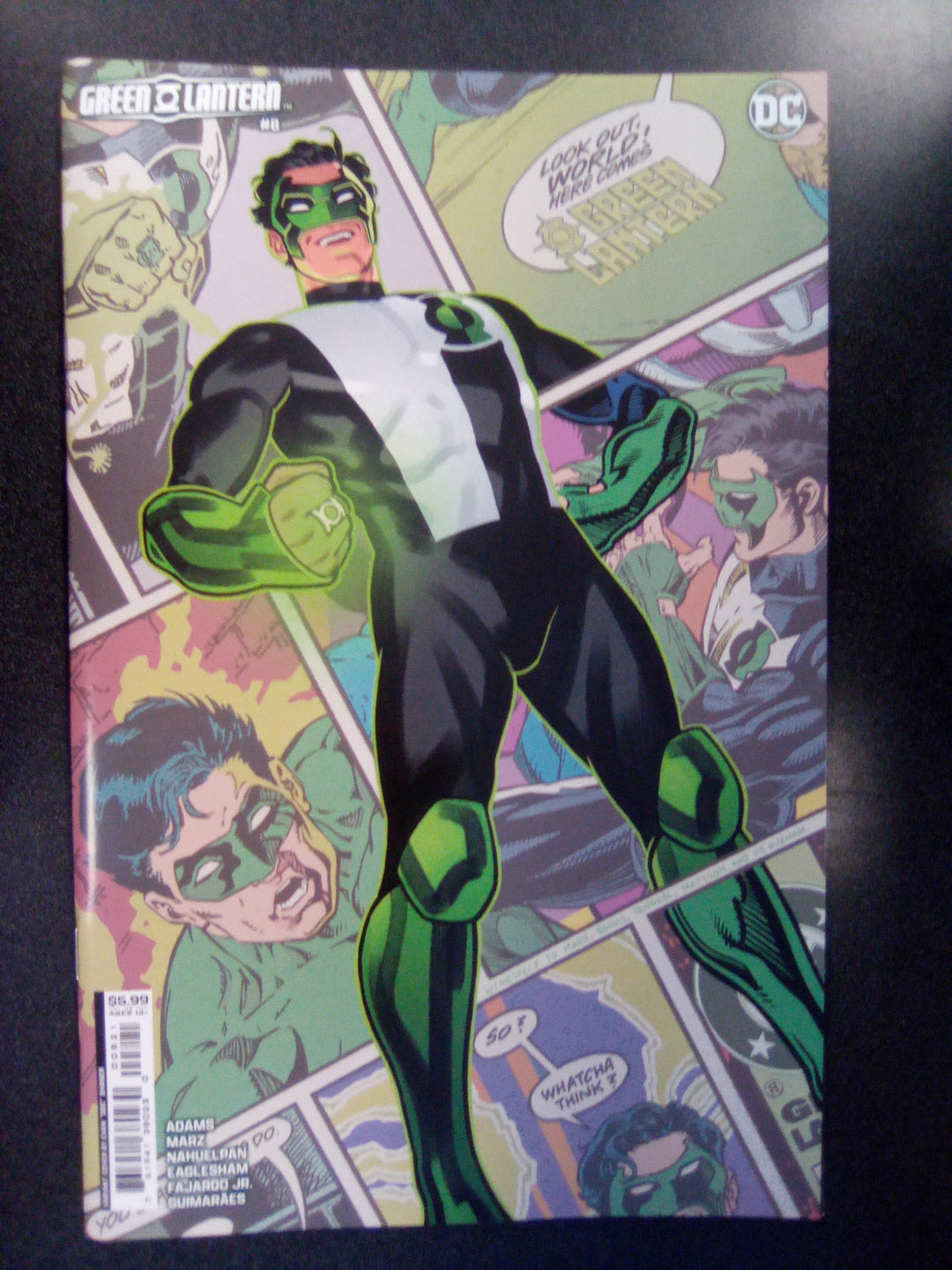 Green Lantern #8 Cover B Evan Doc Shaner Card Stock Variant