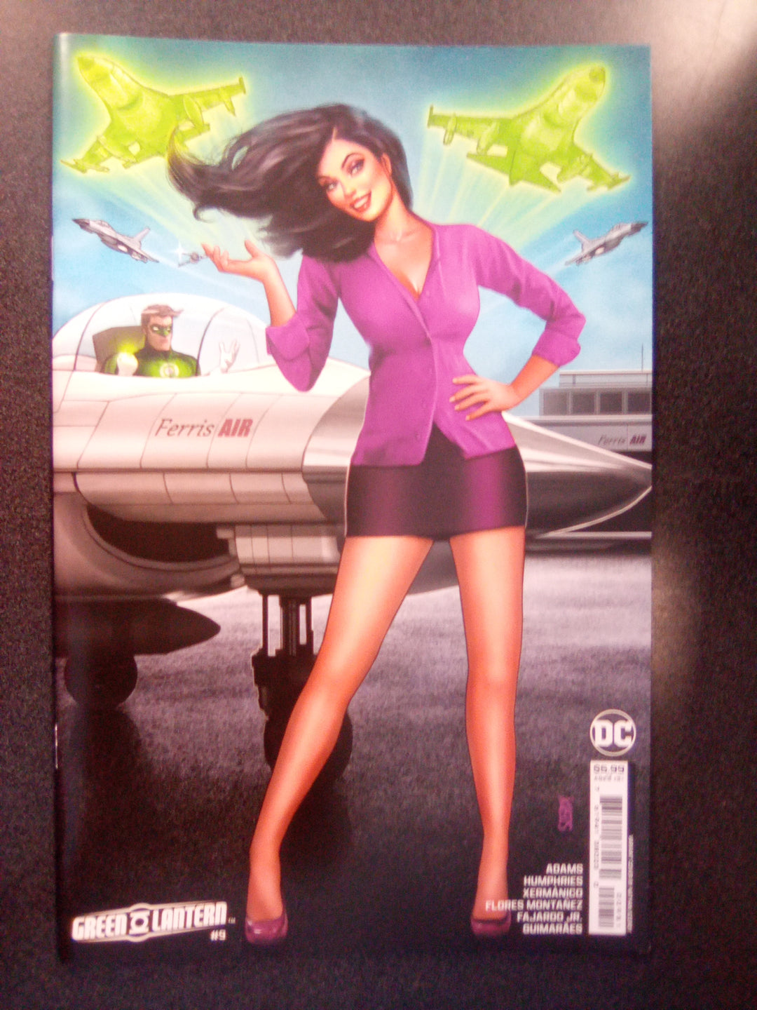 Green Lantern #9 Cover C Nathan Szerdy Card Stock Variant