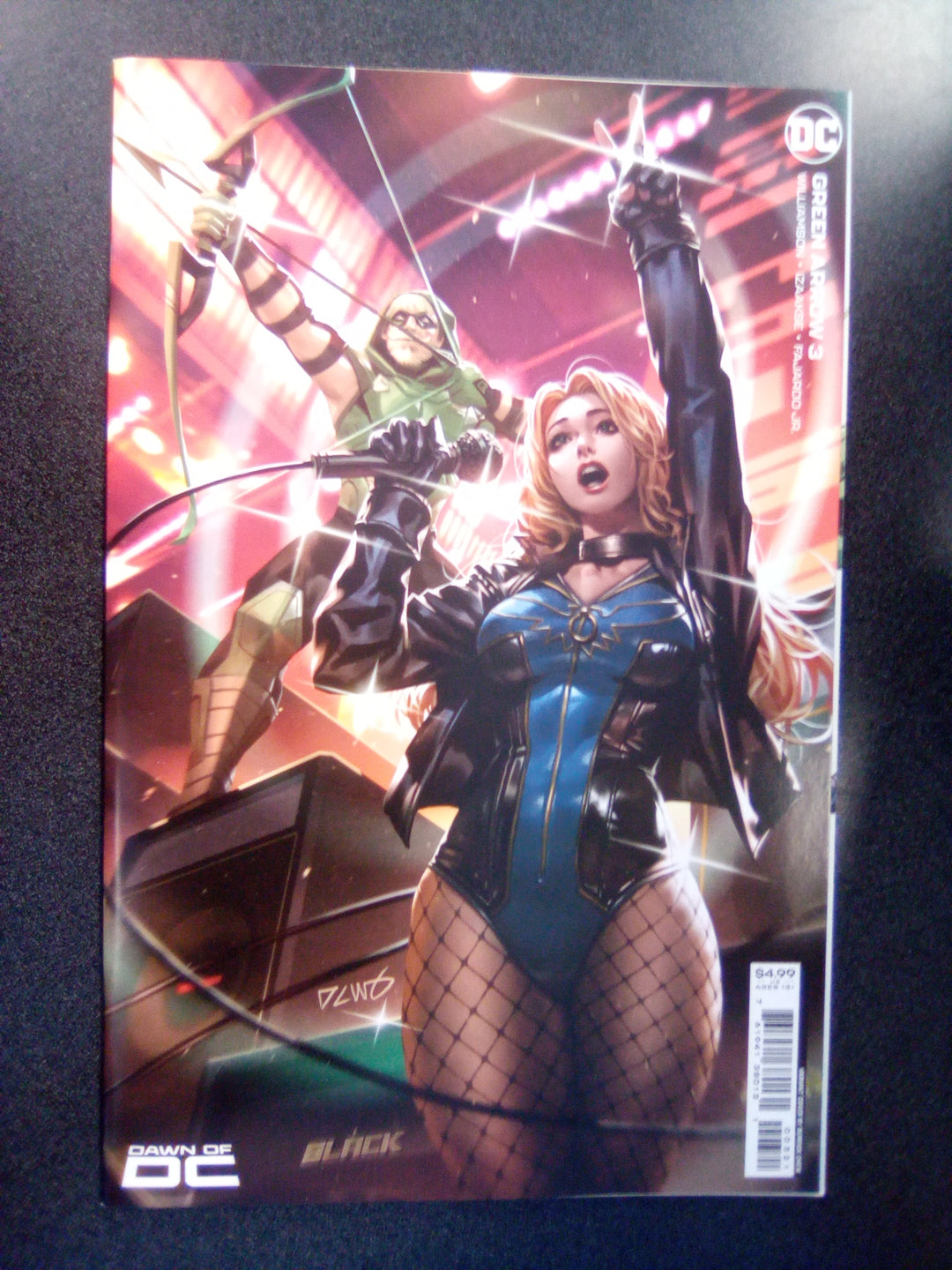 Green Arrow #3 (2023) Cover B Derrick Chew