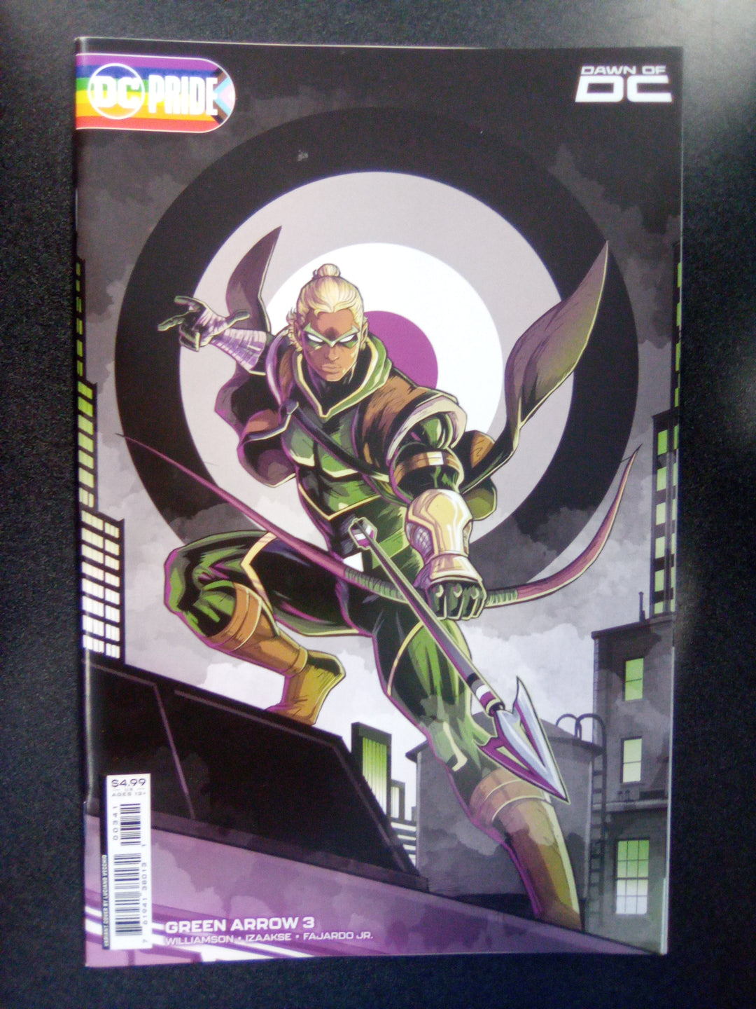 Green Arrow #3 (2023) Cover C Vecchio