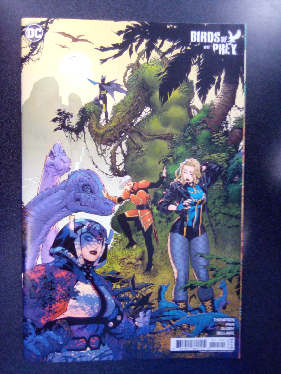 Birds Of Prey #11 Cover B Gleb Melnikov Card Stock Variant