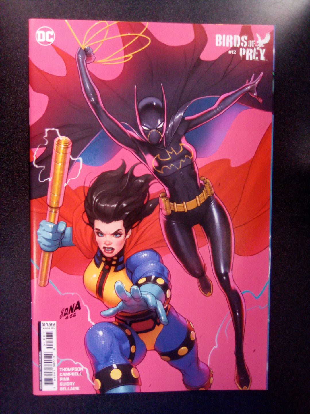 Birds Of Prey #12 Cover C David Nakayama Card Stock Variant