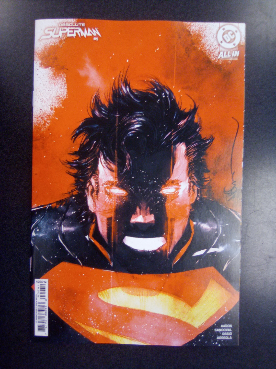 Absolute Superman #9 Cover D 1:25 Dustin Nguyen Variant