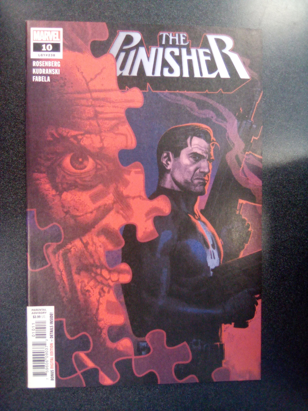 The Punisher #10 (2019)