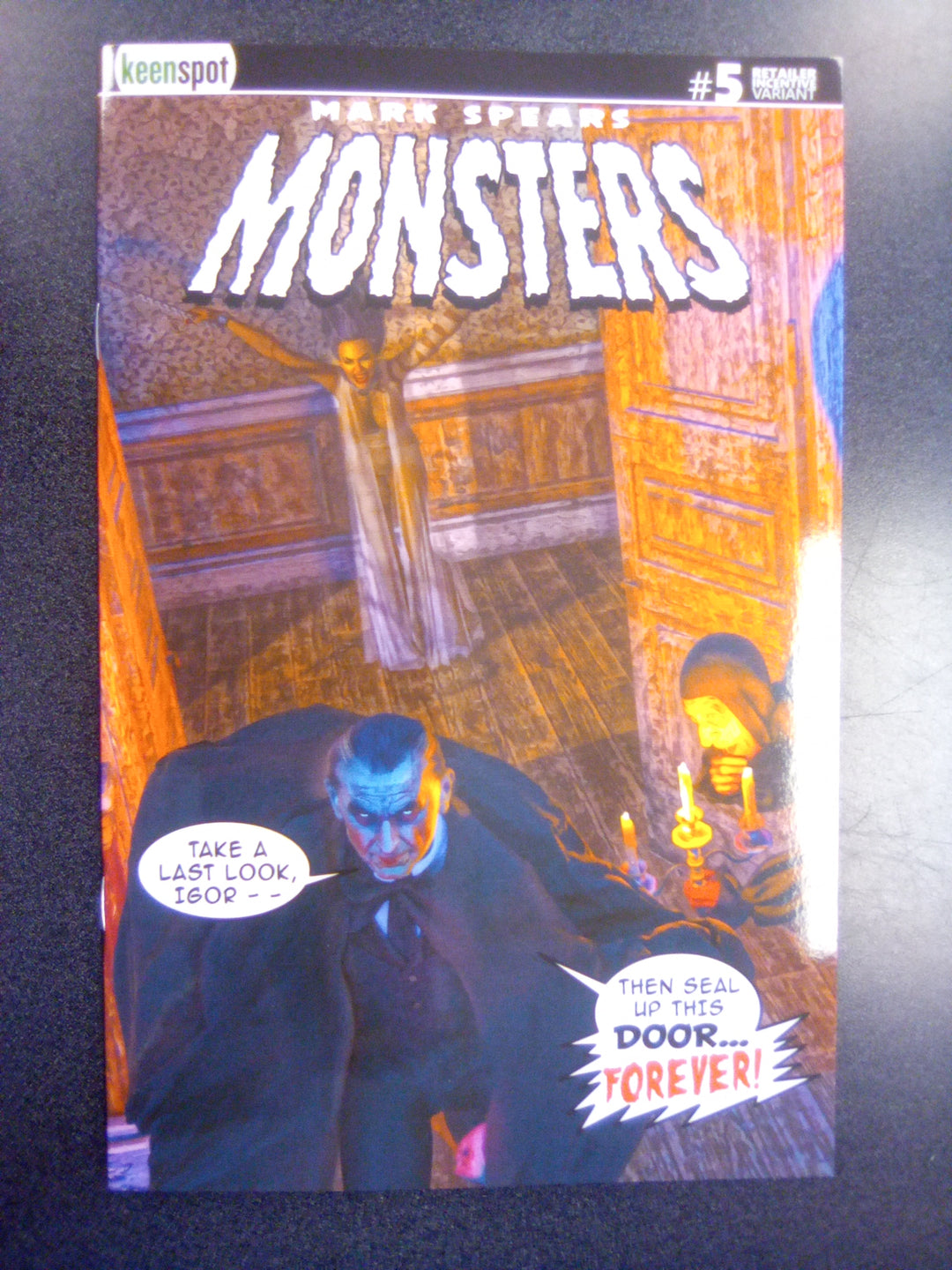 Mark Spears Monsters #5 Cover H 25 Copy Variant