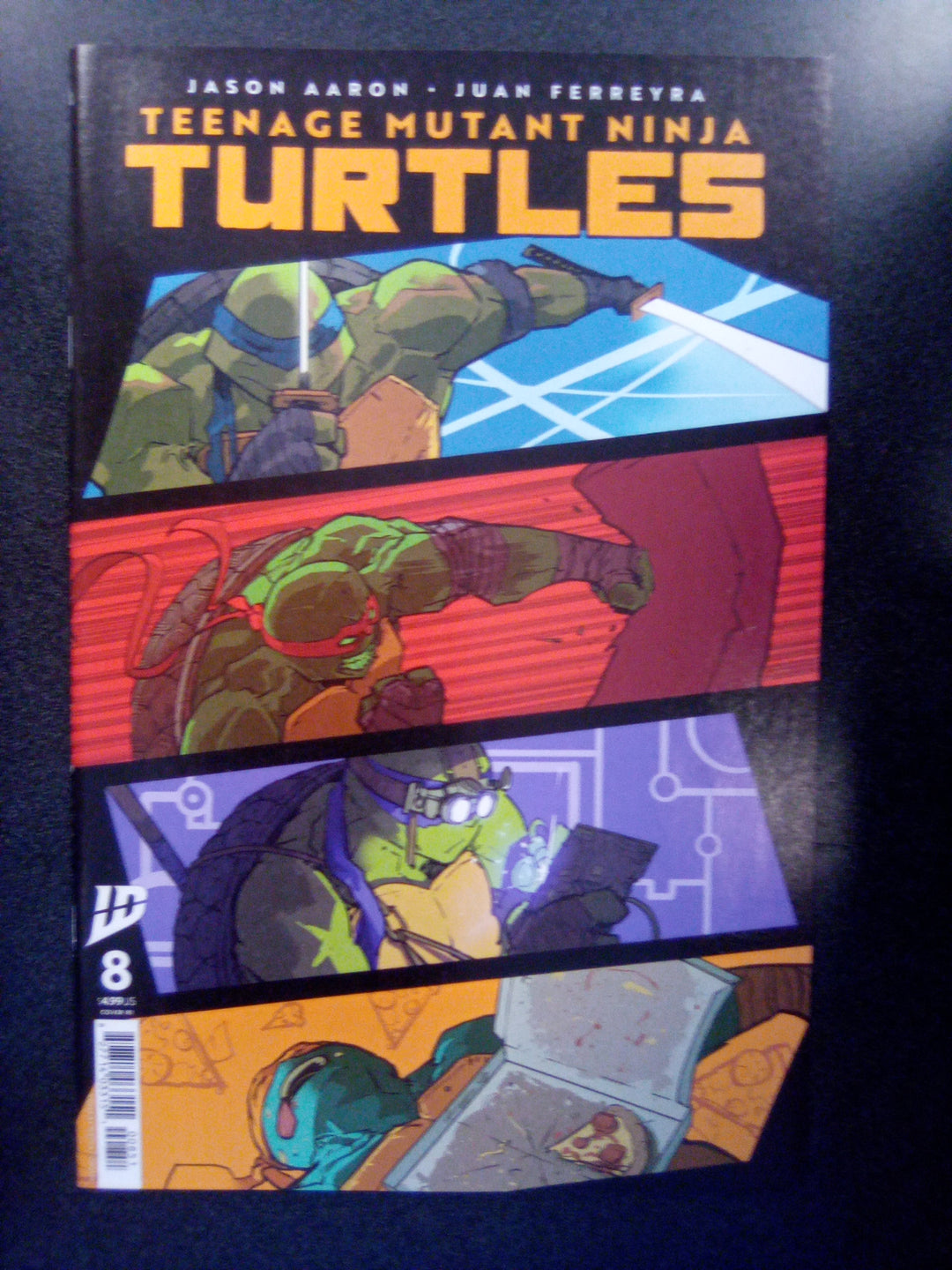 Teenage Mutant Ninja Turtles 2024 #8 25 Copy Cismesija Variant Edition