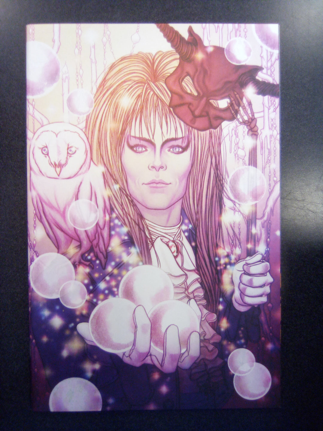 Jim Henson Labyrinth Masquerade #1 1:25 Frison Variant