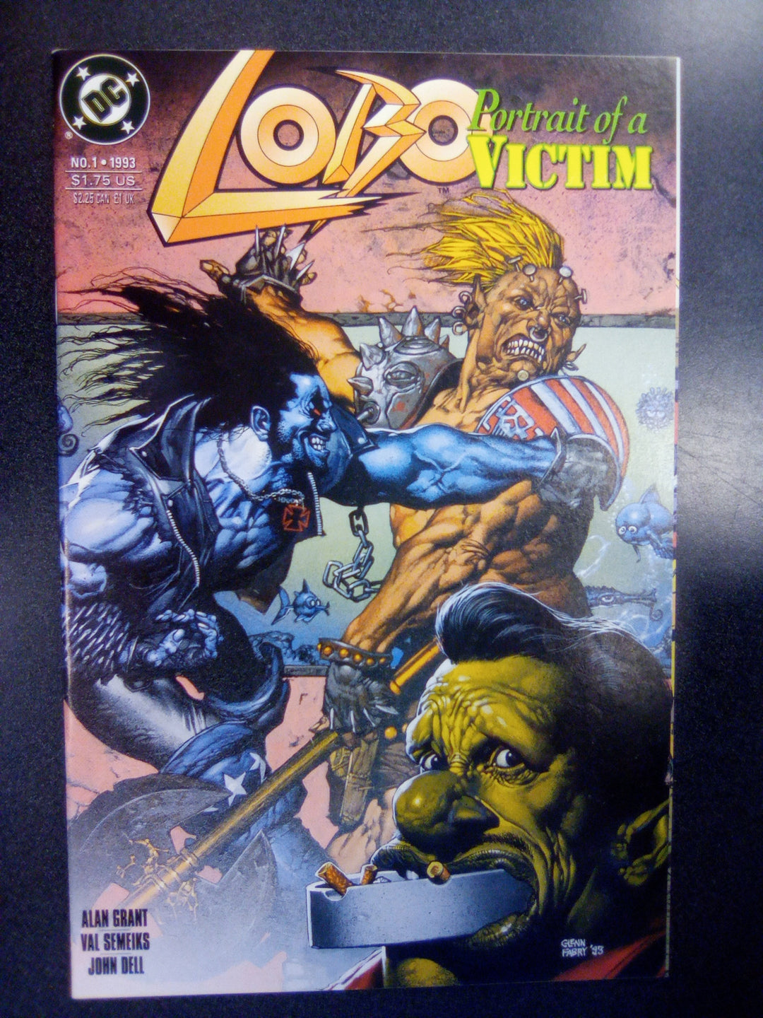 Lobo Portrait of a Victim #1 (1993)
