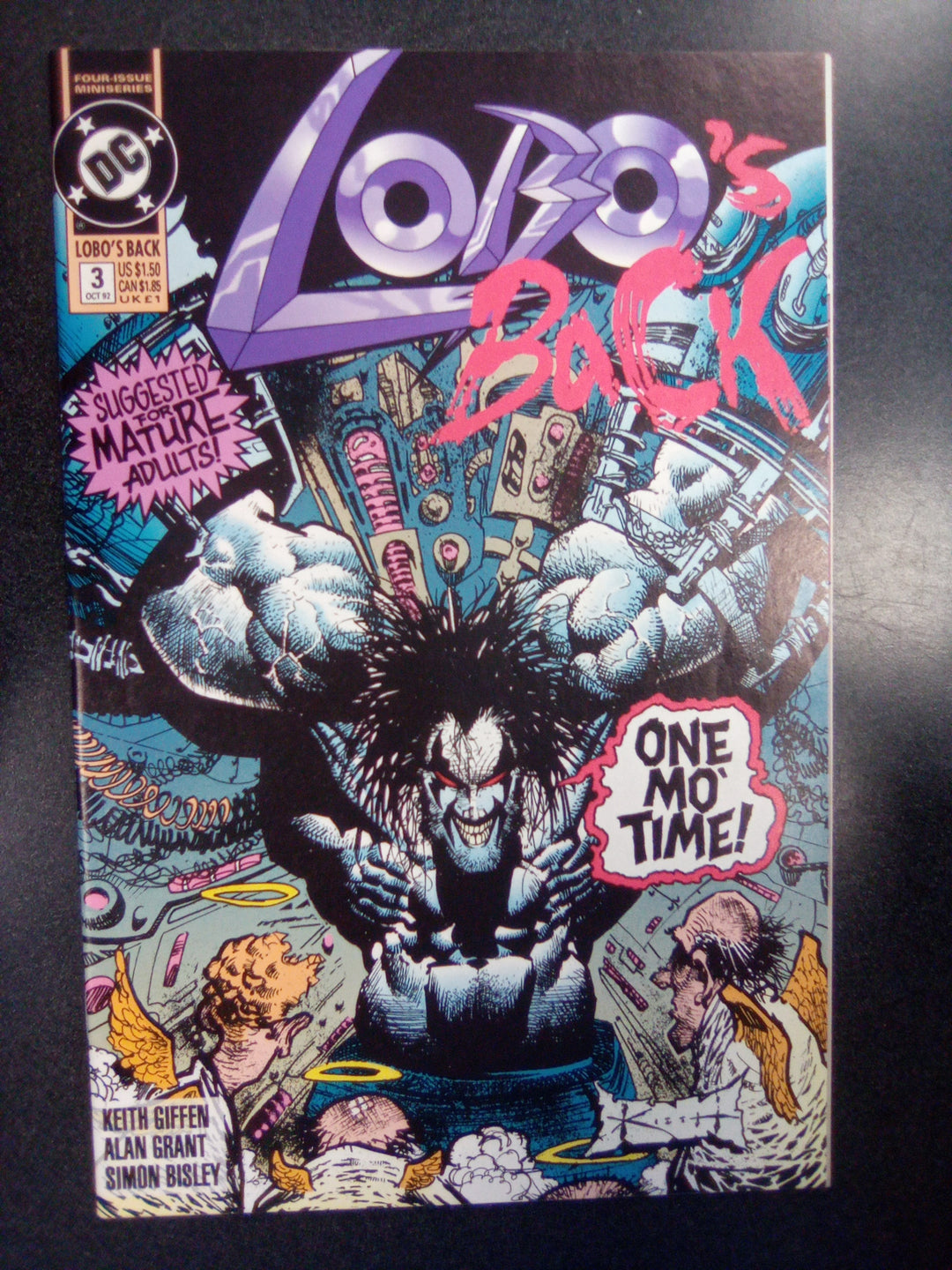 Lobo's Back #3 (1992)