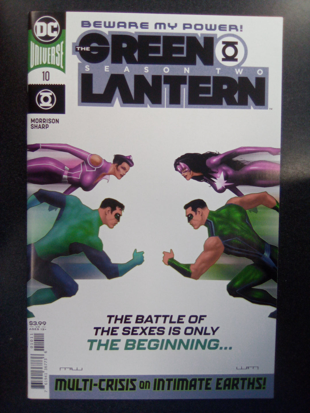 The Green Lantern Season 2 #10 (Of 12)