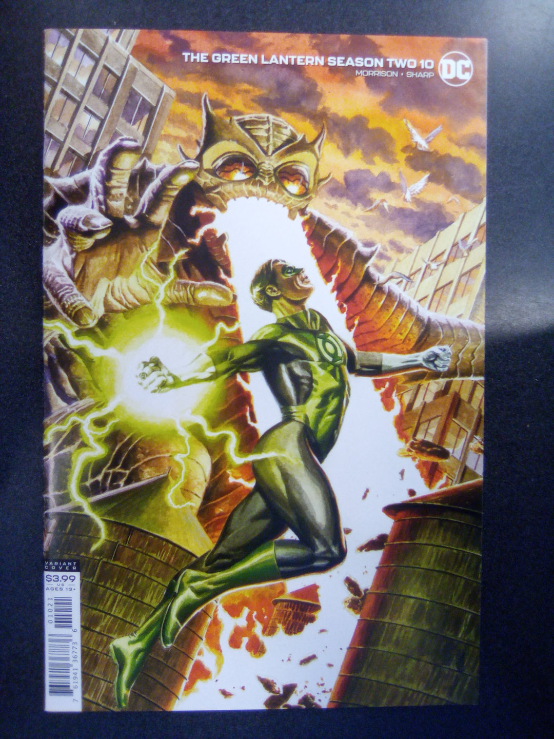 The Green Lantern Season 2 #10 (2020) Variant