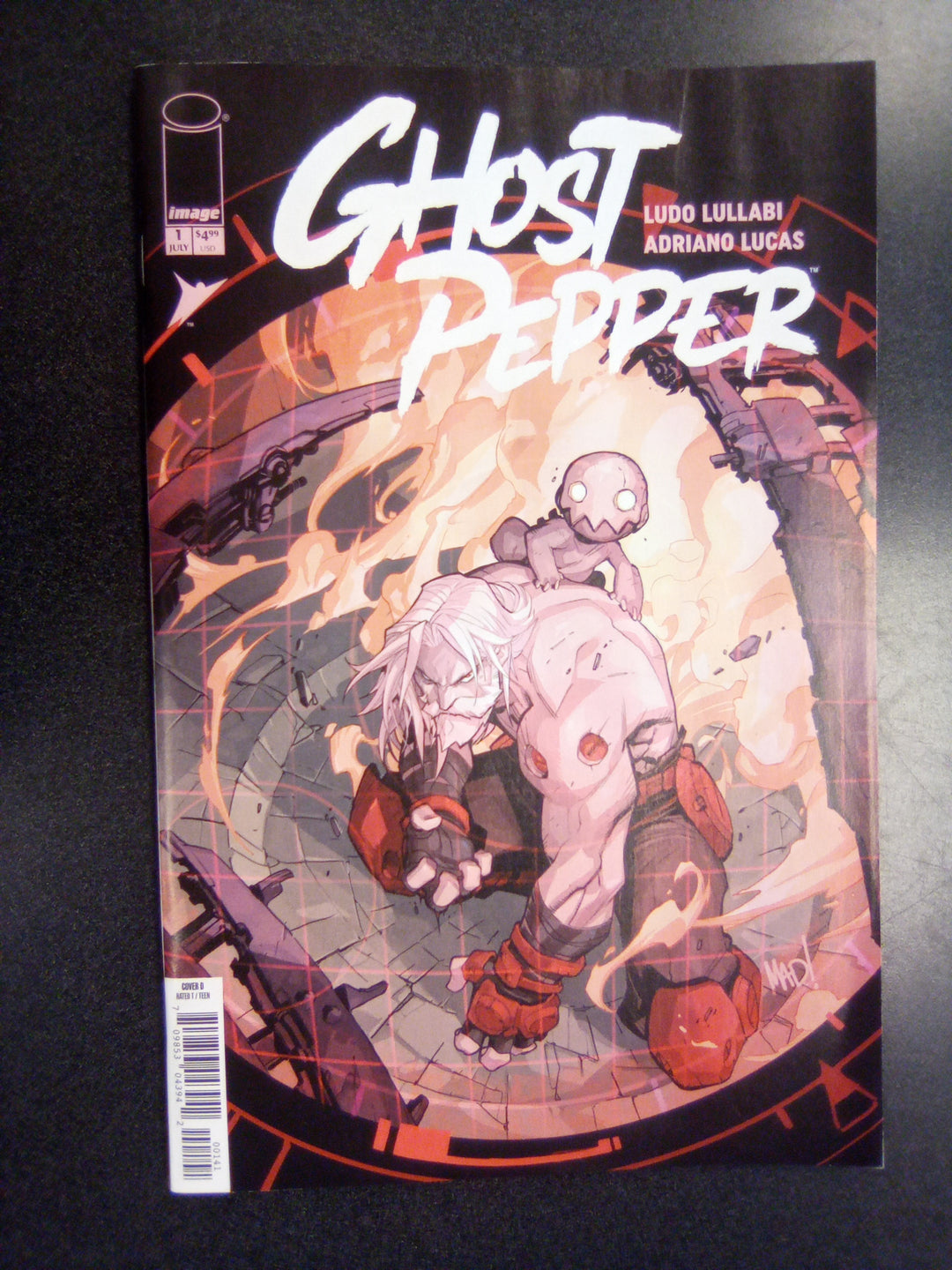 Ghost Pepper #1 Cover D 1:25 Joe Madureira Variant