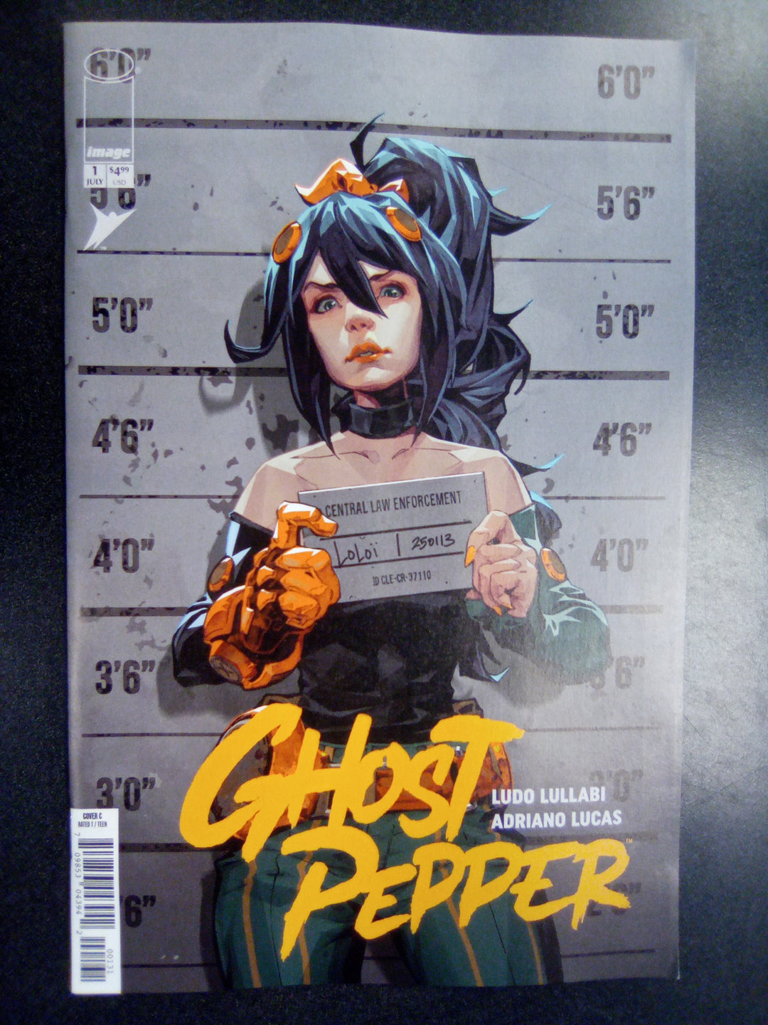 Ghost Pepper #1 Cover C 1:10 Kael Ngu Variant