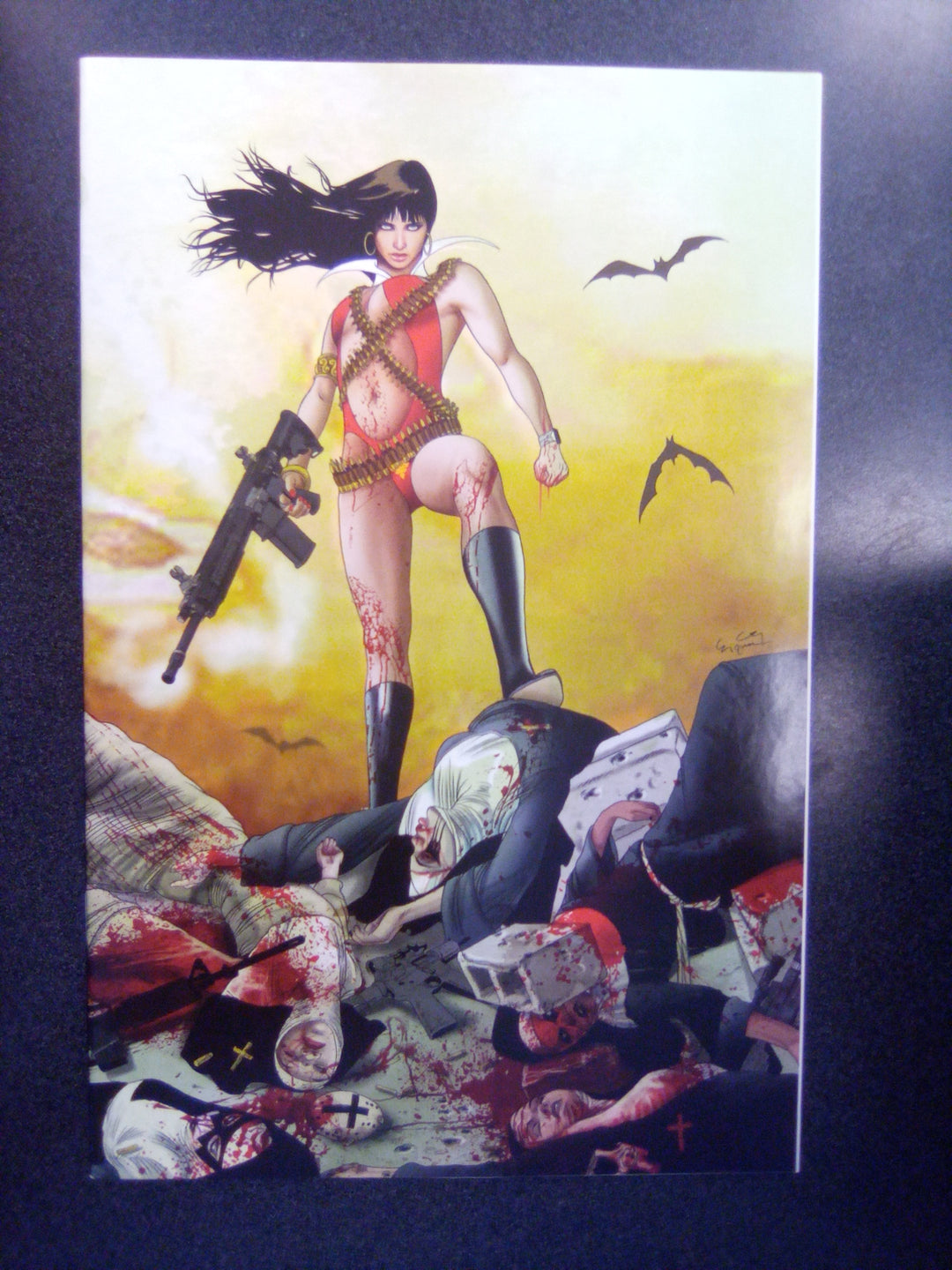 Vampirella #10 (2020) 1:30 Gunduz Virgin Variant