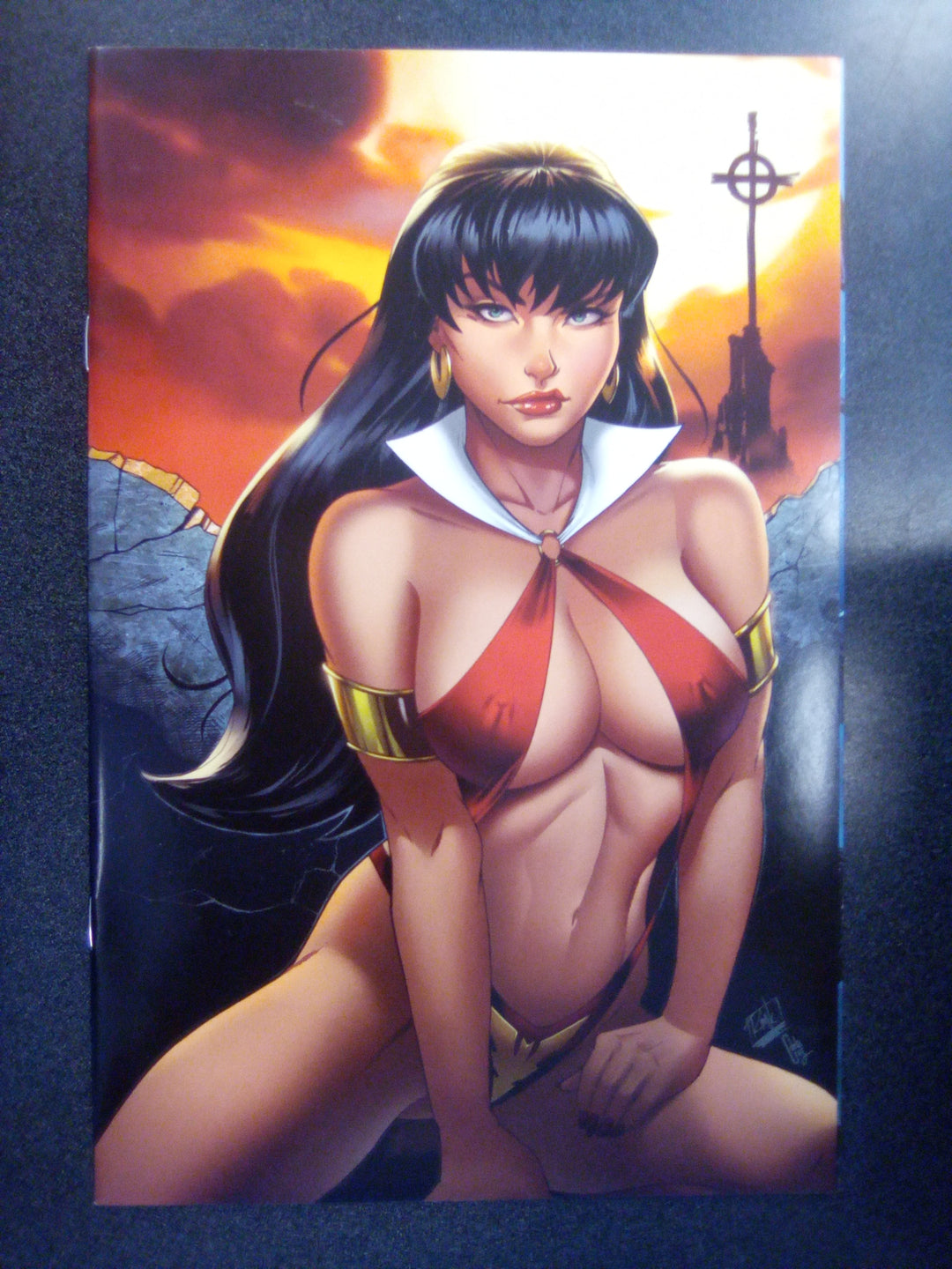 Vampirella #7 (2020) Ryan Kincaid Virgin Variant