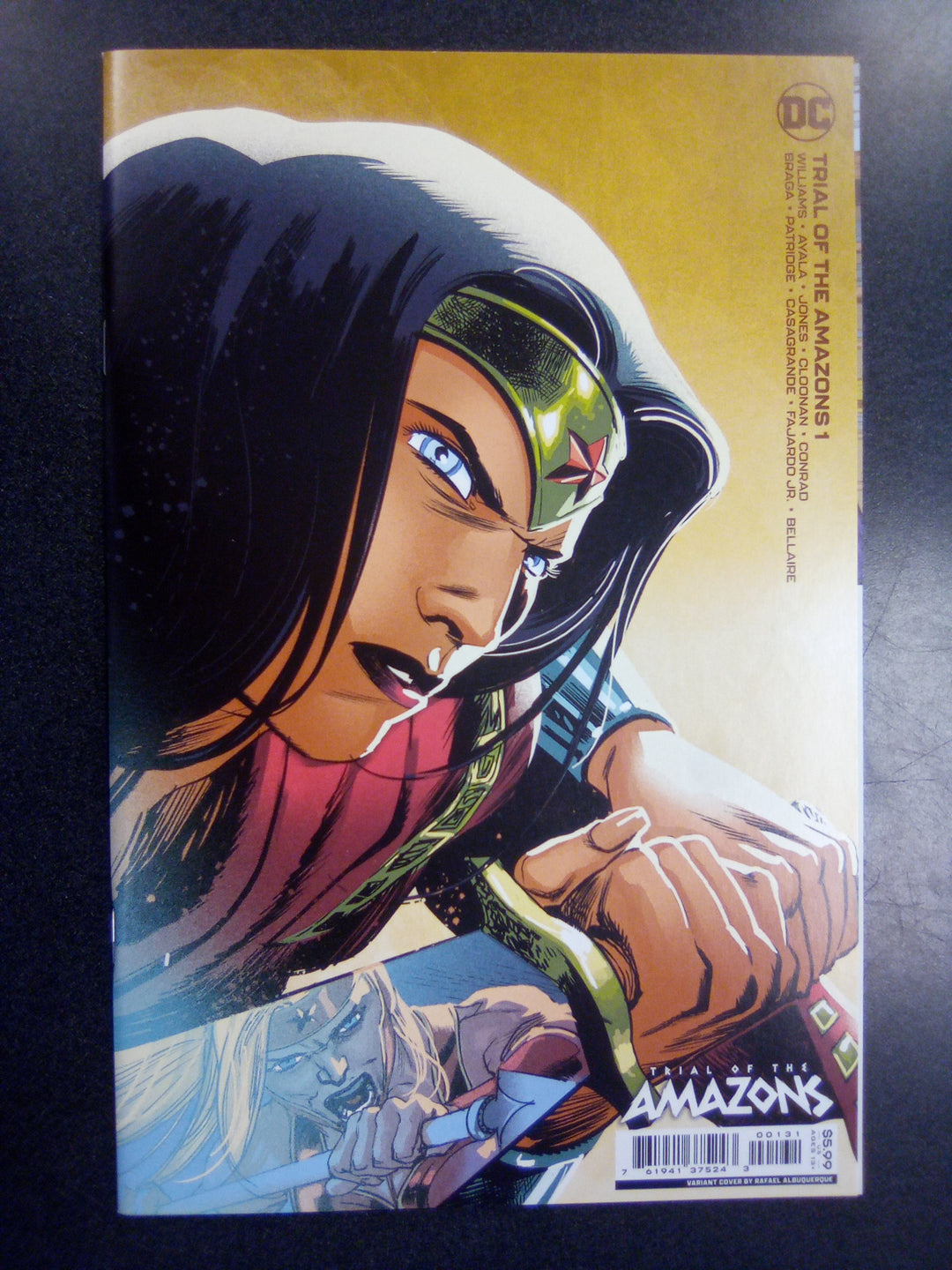 Trial Of The Amazons #1 (Of 2) Cover D 1 in 25 Rafael Albuquerque Card Stock Variant