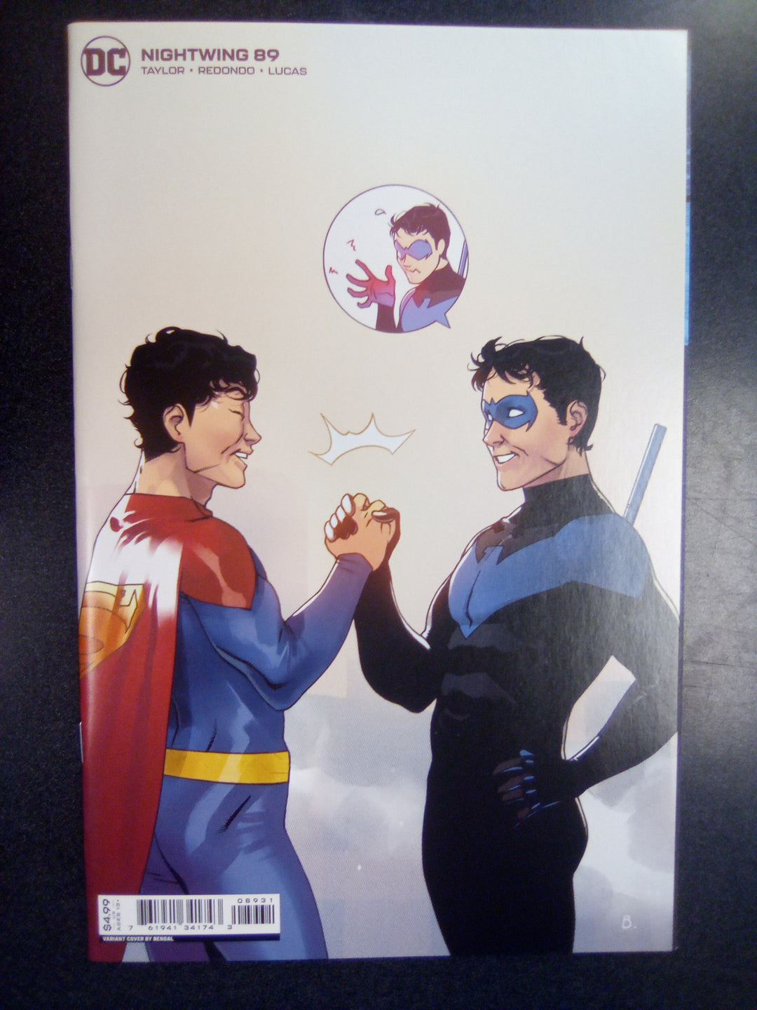 Nightwing #89 (2022) 1:25 Bengal Variant