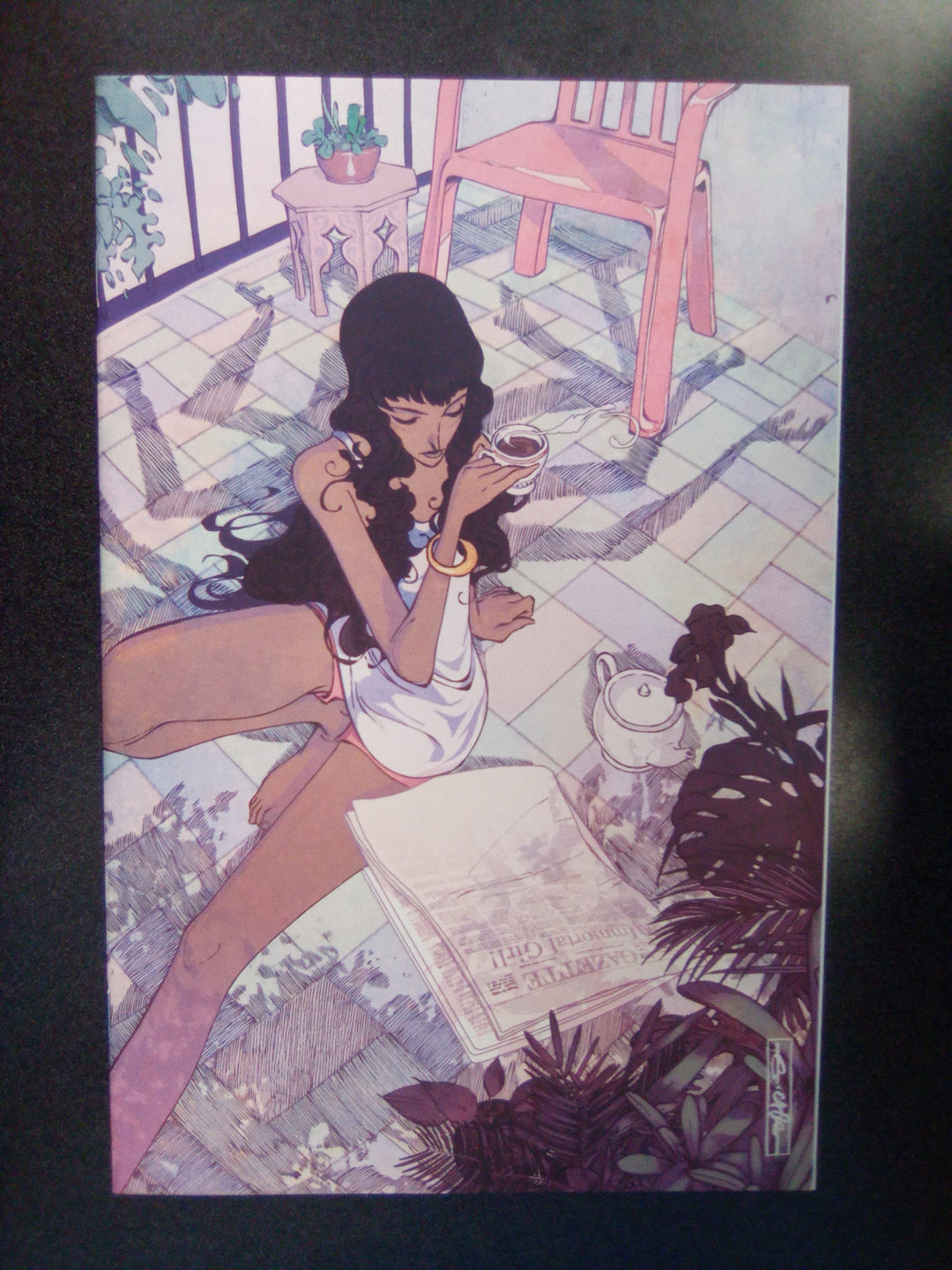 Many Deaths of Laila Starr #4 (2021) Unlockable Variant