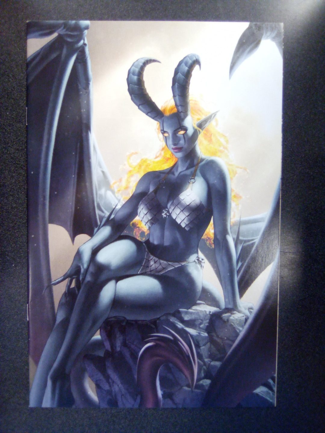 Hell Sonja #3 Cover I 25 Copy Variant Edition Yoon Virgin