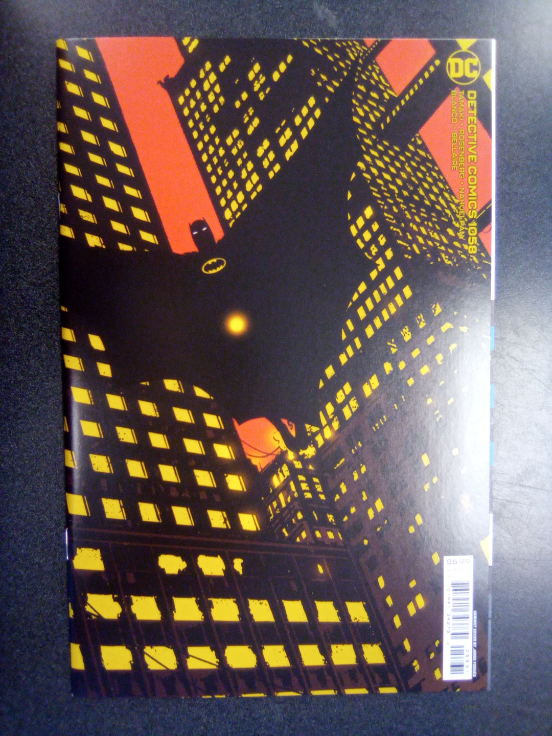 Detective Comics #1058 (2022) 1:25 Jorge Fornes Variant