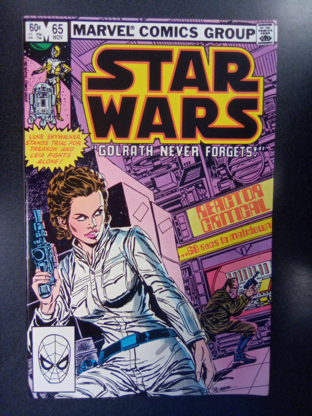 Star Wars #65 (1982) NM-